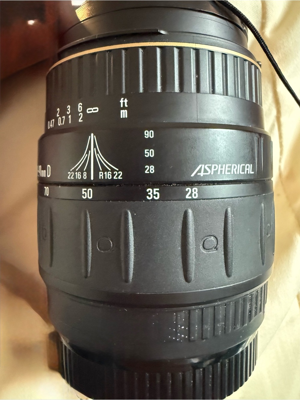 Camera lens AF 28-80 mm